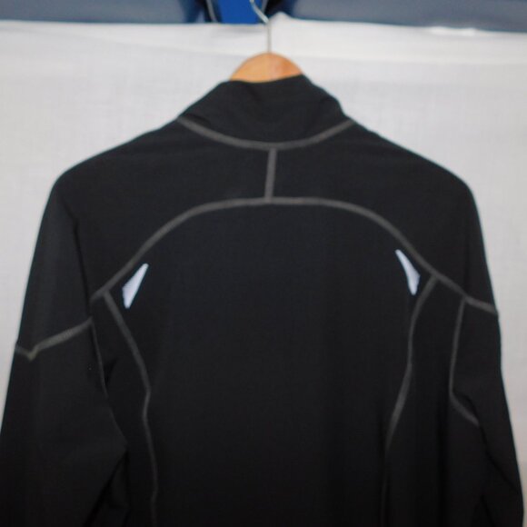Eddie Bauer Womens 2XL Black Light soft Shell water resistant wind jacket - Picture 12 of 14